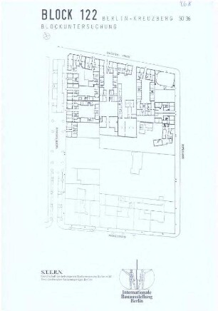 Gutachten: Blockbestandsuntersuchung Block 122 (nördliche Hälfte)