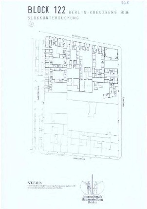 Gutachten: Blockbestandsuntersuchung Block               122 (nördliche Hälfte)