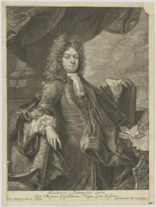 Bildnis des Joannes Antonius Otto