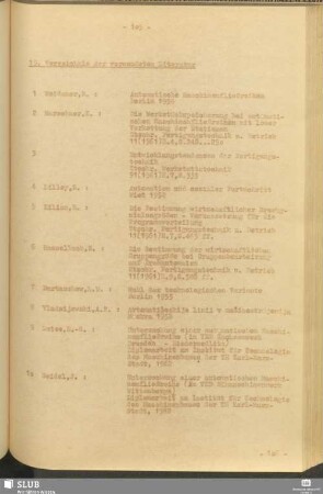 15. Verzeichnis der verwendeten Literatur