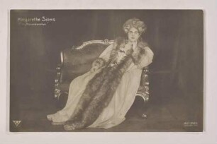 Rollenbildnis Margarete Siems im "Rosenkavalier"