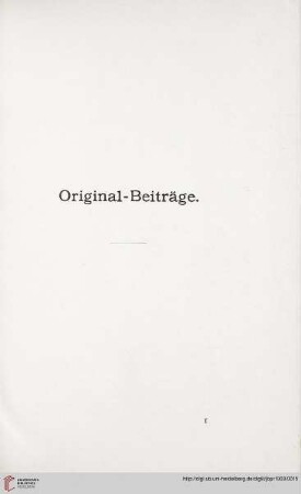 Original-Beiträge