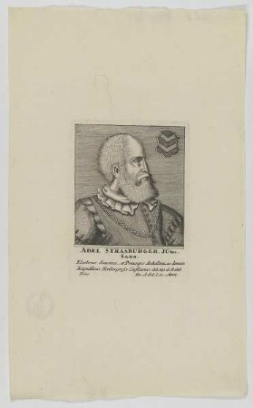 Bildnis des Abel Strasburger