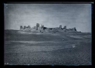 Qasr al-ʿAschiq, Blick auf Süd- und Ostseite