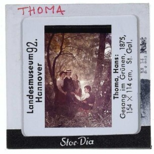 Thoma, Gesang im Grünen