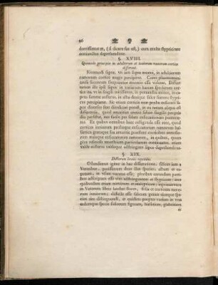 §. XVIII. Quomodo principia in adultorum et iuniorum ramorum cortice differant.