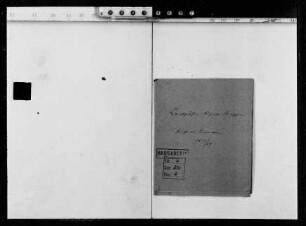 Briefe an Landgräfin Auguste Philippine von Verwandten