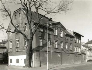 Meißen-Altstadt, Uferstraße 5. Wohnhaus (1886/1900)