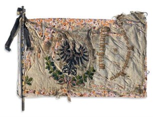 Fahnenreste Veteranen - und Landwehrverein 1882