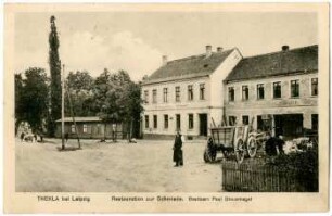 Thekla bei Leipzig : Restauration zur Schmiede