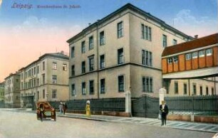 Leipzig. Krankenhaus St. Jakob