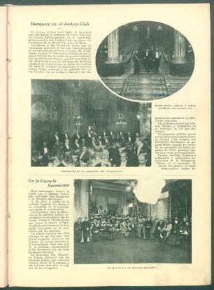 En la Escuela Sarmiento
