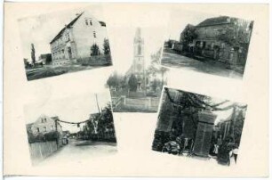 Kreinitz. versch. Ansichten
