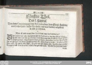 Das I. Capitul. Von dem Caminiren mit der Resolution bey dem Stoß-Fechten, was solches heiße, dessen Vortheile, und was darbey insgemein in acht zu nehmen.