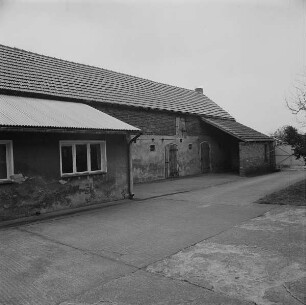 Gehöft. Stallgebäude