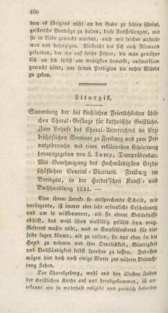 160-164 Liturgik