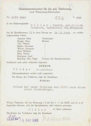 Hiller, Konrad