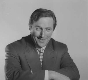 Porträt des Sängers Hans-Georg Nowotny