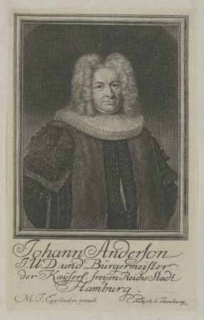 Bildnis des Johann Anderson