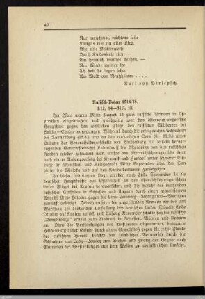 Russisch-Polen 1914/15
