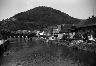 Wolfach: Kinzigtal mit Kinzig