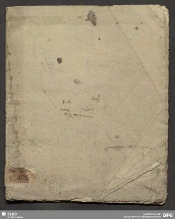 Compendium geometriae - Mscr.Dresd.C.473