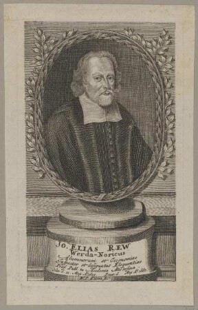 Bildnis des Jo. Elias Rew