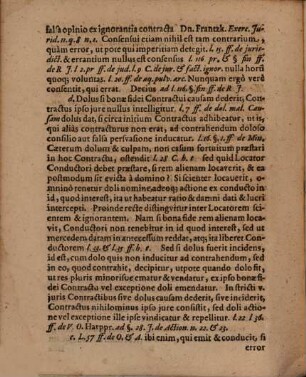 Disp. de locatione et conductione