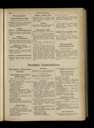 Preußische Landesbehörden