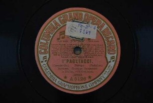 I' Pagliacci : Prologo (Prologue) / (Leoncavallo)