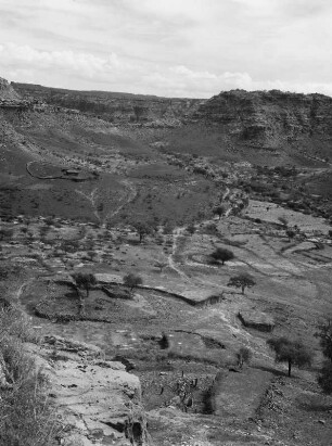 Hochland Eritreas : Kulturlandschaft im Hochland Eritreas