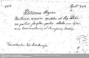 Epistolae 0206