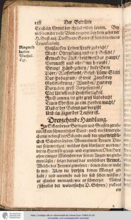 Dreyzehende Handlung.