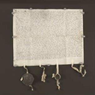 1554 Nov. 06. Grothen Stiftung, Ludeke Grothe.