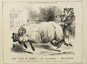 The "ram of Derby;" or, Longhead v. Wronghead