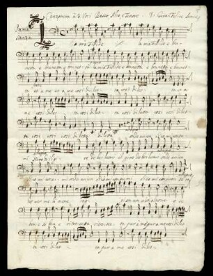 Basso, Alto e Tenore