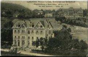 Pension in Ebersteinburg bei Baden-Baden