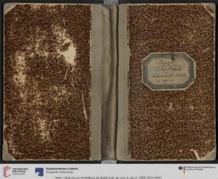 [Band 1]: Erwerbungsbücher des Vorderasiatischen Museums: Journal für die Erwerbungen der Vorderasiatischen Abtheilung. Mai 1899 bis