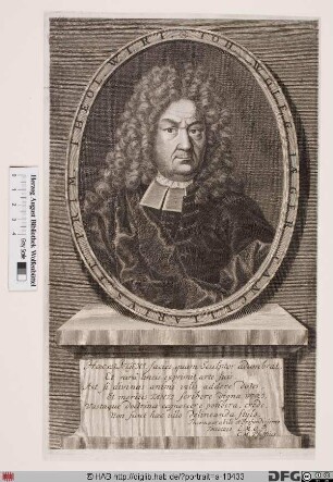 Bildnis Johann Wolfgang Jaeger