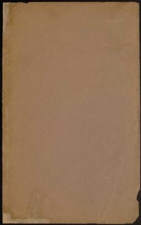 [Fasz. 2] [fragmentarische Entwürfe]