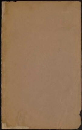 [Fasz. 2] [fragmentarische Entwürfe]
