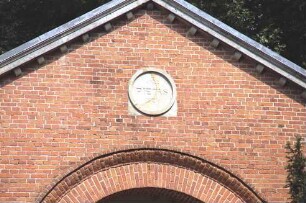 Torhaus zum "Alten Friedhof": Tondo