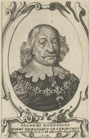 Bildnis des Ioannes Ludovicus, Graf von Nassau