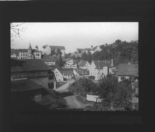 Haigerloch: Stadtbild (von Osten)