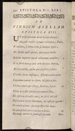 352-363, Epistola XIII.