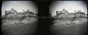 Ruine der Kirche von Athies