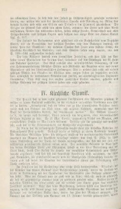 270-276 Kirchliche Chronik