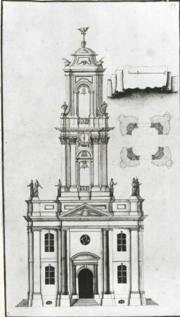 Plans des Eglises