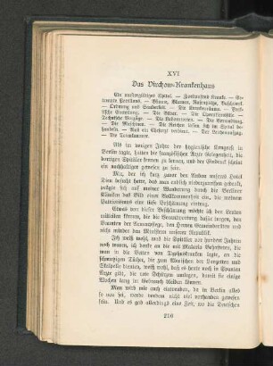 XVI. Das Virchow=Krankenhaus