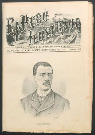 [Retrato de] Doctor César Conto : notable literato colombiano